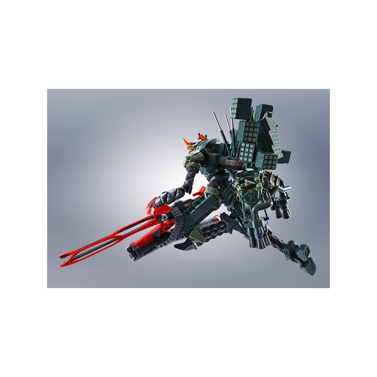 Bandai - NUOVO EVA-02 ALPHA RS - Evangelion: 3.0+1.0 Thrice Upon a Time - Robot Spirit