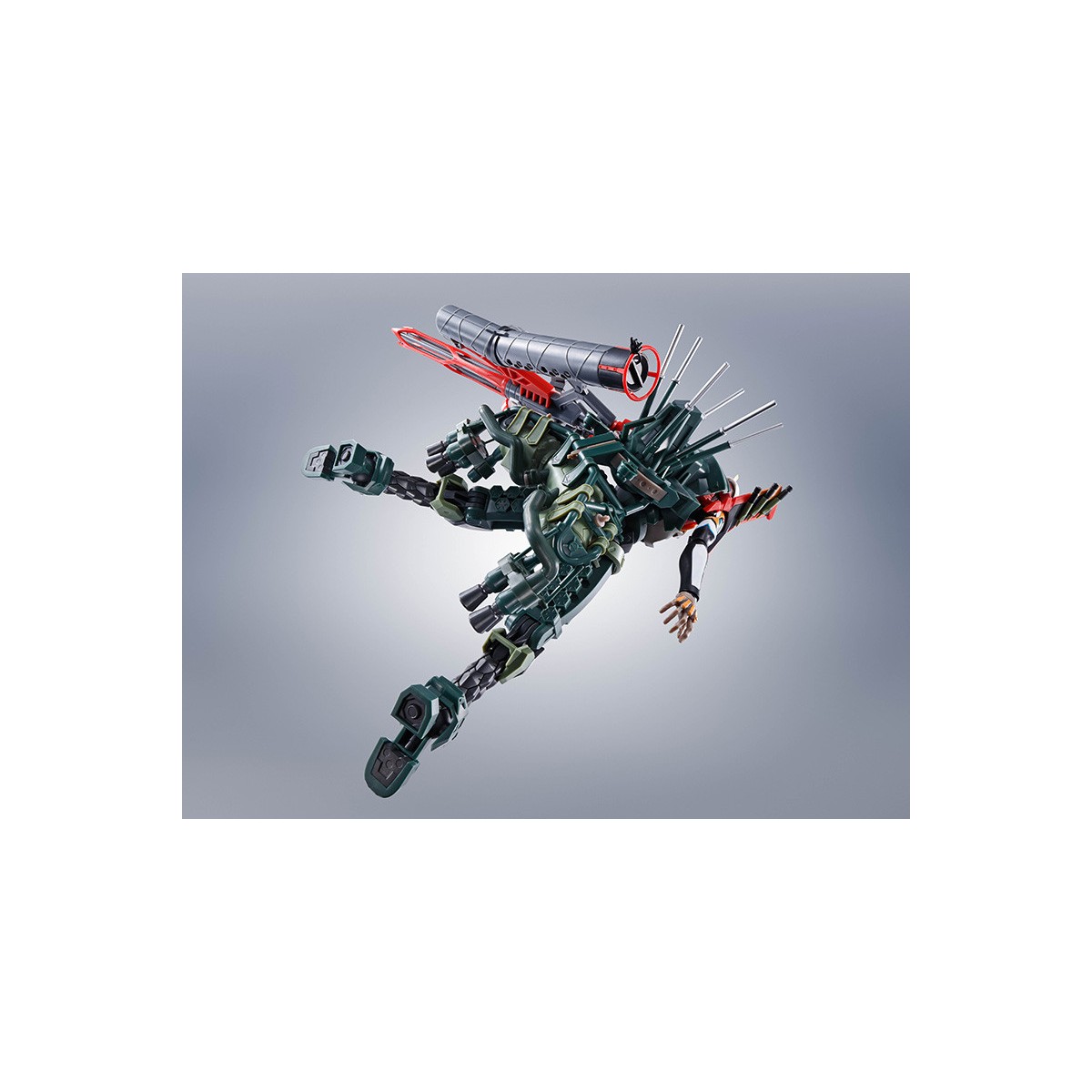 Bandai - NUOVO EVA-02 ALPHA RS - Evangelion: 3.0+1.0 Thrice Upon a Time - Robot Spirit