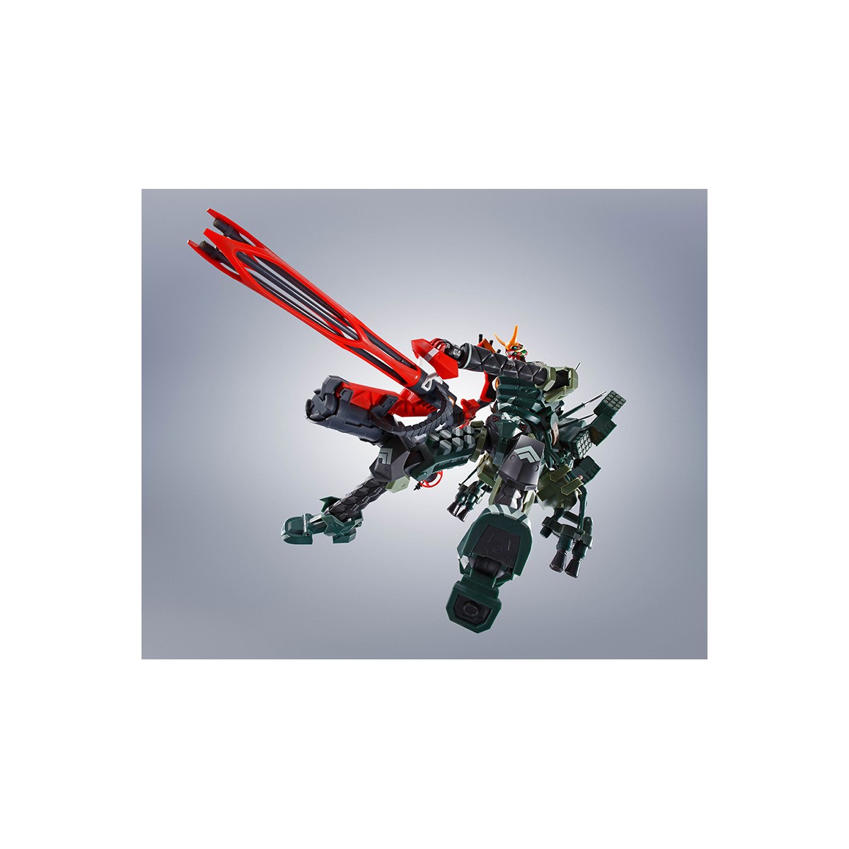 Bandai - NUOVO EVA-02 ALPHA RS - Evangelion: 3.0+1.0 Thrice Upon a Time - Robot Spirit