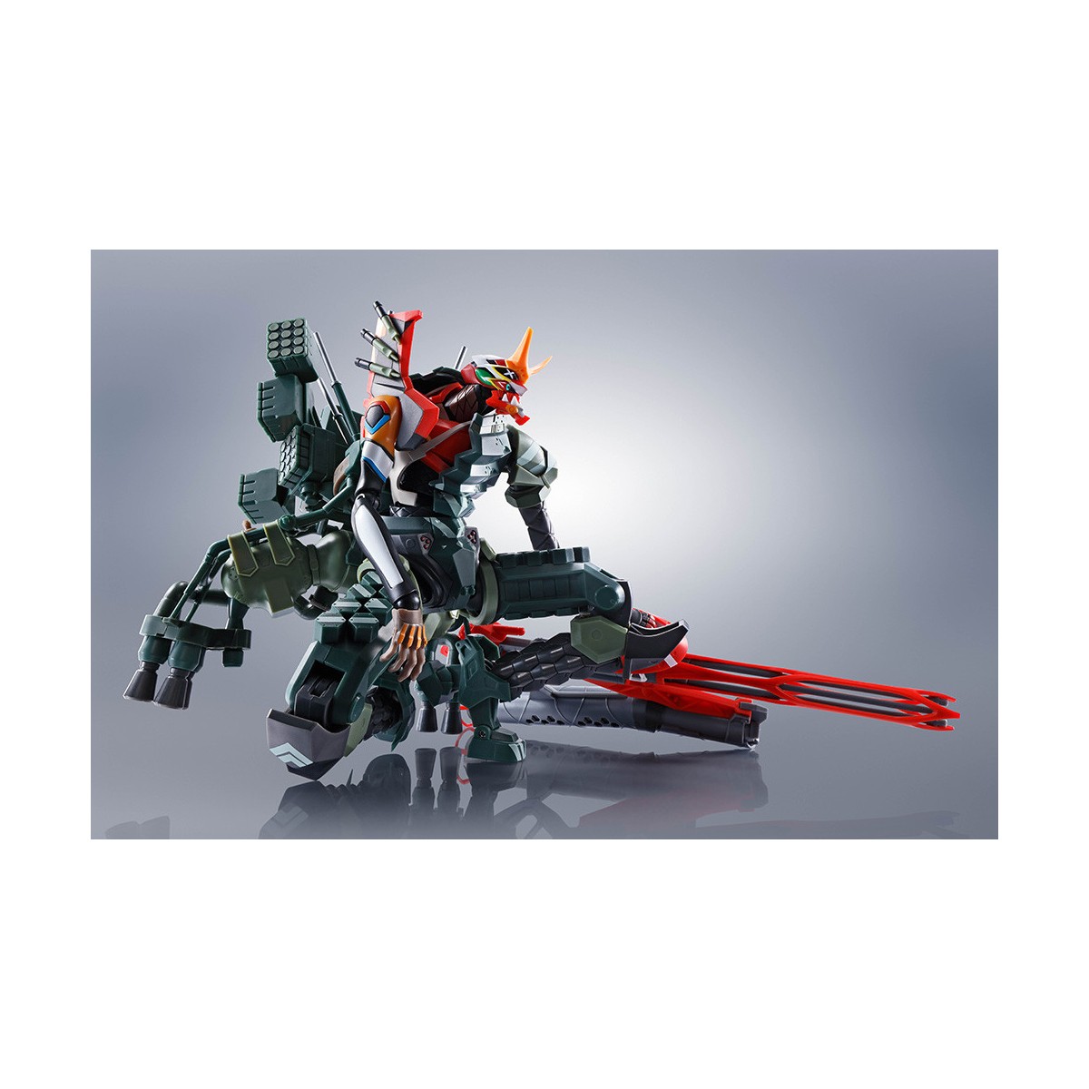 Bandai - NUOVO EVA-02 ALPHA RS - Evangelion: 3.0+1.0 Thrice Upon a Time - Robot Spirit