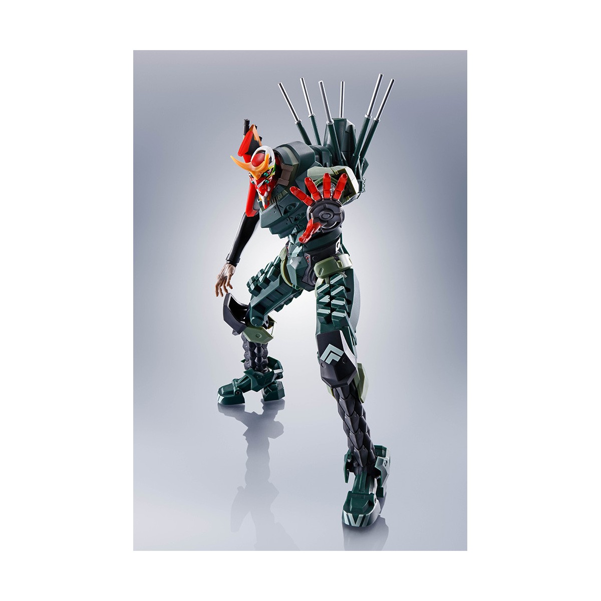 Bandai - NUOVO EVA-02 ALPHA RS - Evangelion: 3.0+1.0 Thrice Upon a Time - Robot Spirit