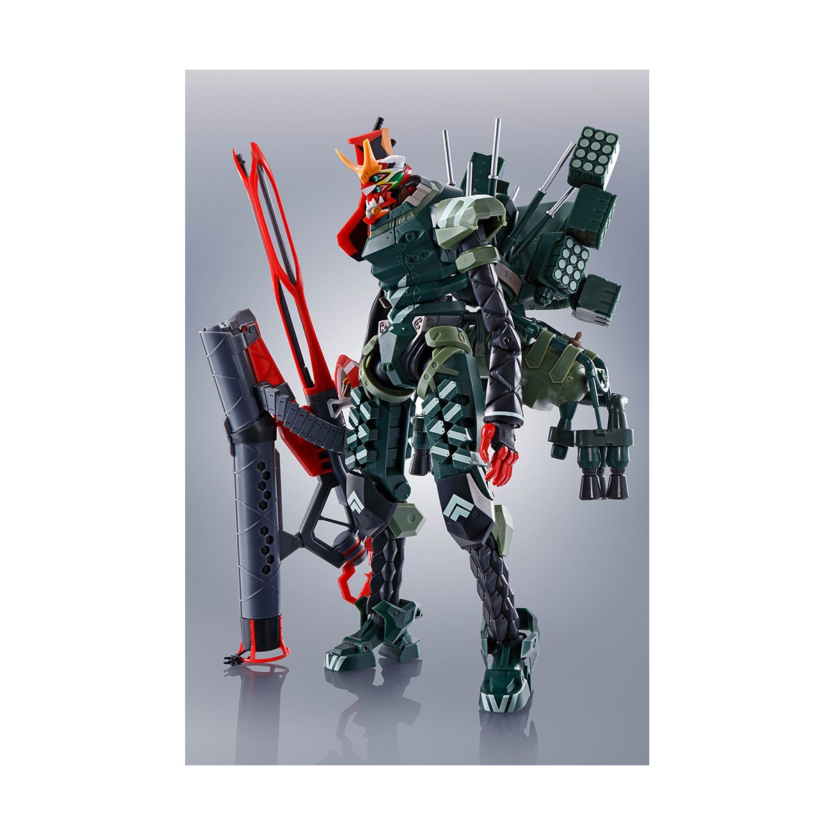Bandai - NUOVO EVA-02 ALPHA RS - Evangelion: 3.0+1.0 Thrice Upon a Time - Robot Spirit