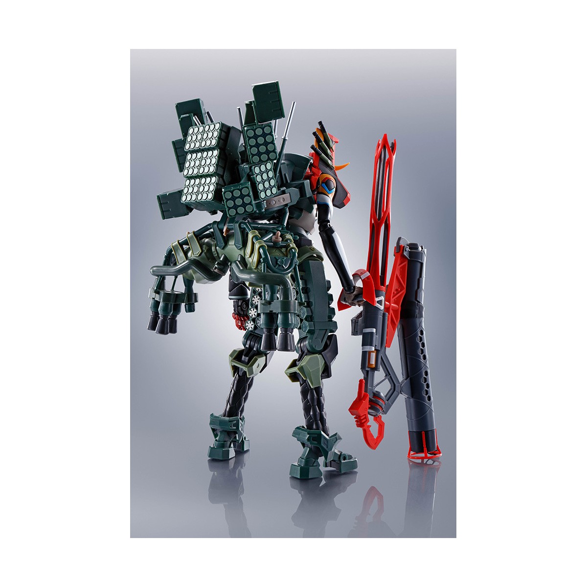 Bandai - NUOVO EVA-02 ALPHA RS - Evangelion: 3.0+1.0 Thrice Upon a Time - Robot Spirit