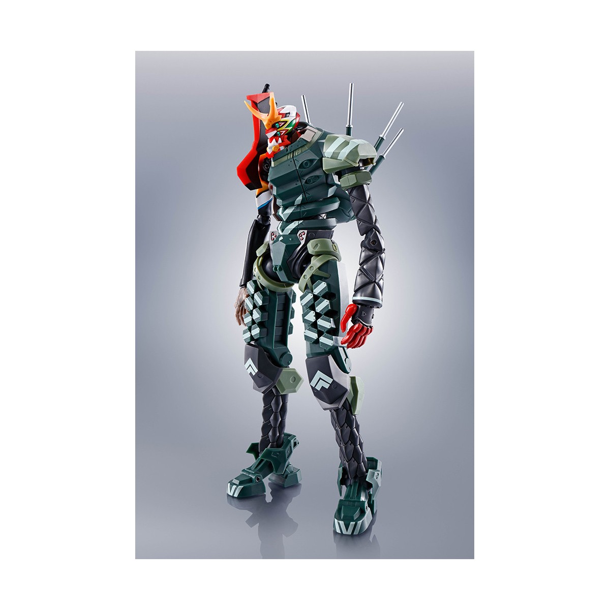 Bandai - NUOVO EVA-02 ALPHA RS - Evangelion: 3.0+1.0 Thrice Upon a Time - Robot Spirit