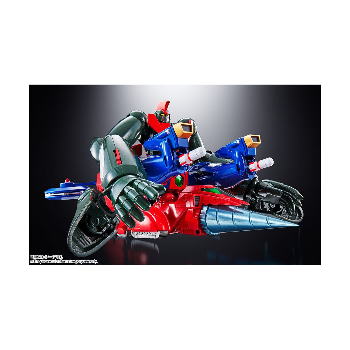 Bandai GX-96 GETTER ROBOT GO