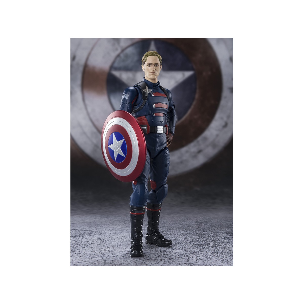 Tamashii - Marvel - Captain America - The Falcon & The Winter Soldier - SH Figuarts SHF