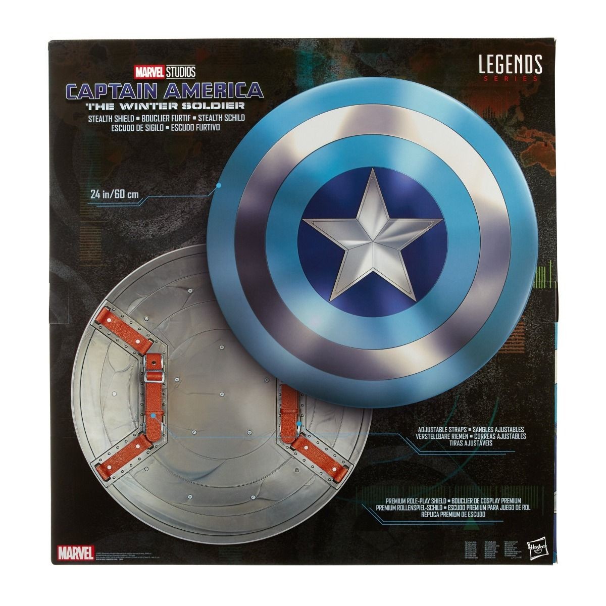 Hasbro - Replica Captain America Stealth Shield 1/1 - Marvel Legends - The Winter Soldier