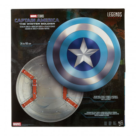 Hasbro - Replica Captain America Stealth Shield 1/1 - Marvel Legends - The Winter Soldier