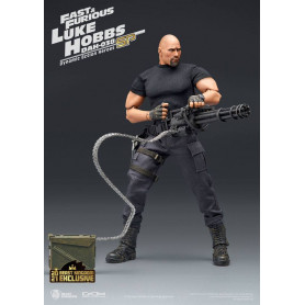 Beast Kingdom - Fast & Furious - Luke Hobbs Edizione Limitata - Dynamic Action Heroes figura 1/9