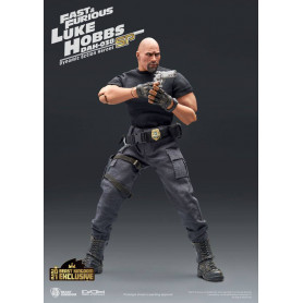 Beast Kingdom - Fast & Furious - Luke Hobbs Edizione Limitata - Dynamic Action Heroes figura 1/9