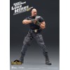 Beast Kingdom - Fast & Furious - Luke Hobbs Edizione Limitata - Dynamic Action Heroes figura 1/9