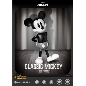 Figurina Disney Classic Beast Kingdom - Mickey Classic B&W Version - Dynamic Action Heroes 1/9
