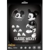 Figurina Disney Classic Beast Kingdom - Mickey Classic B&W Version - Dynamic Action Heroes 1/9