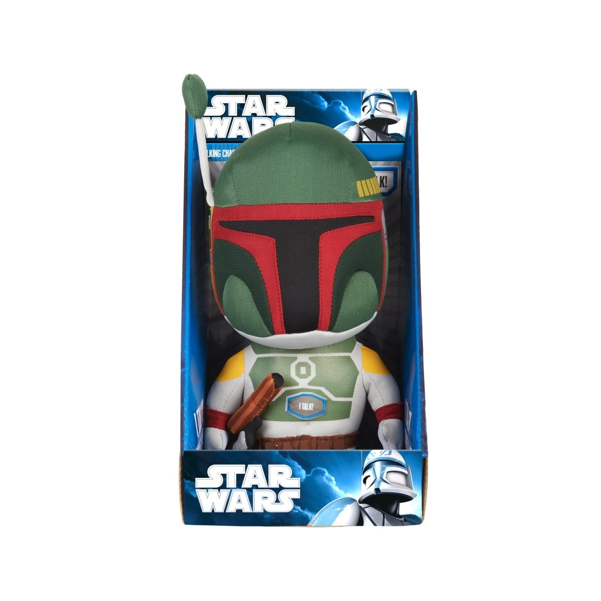 Star Wars Peluche Boba Fett Parlante