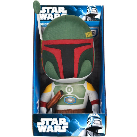Star Wars Peluche Boba Fett Parlante