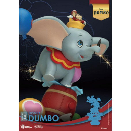 Regno della Bestia Disney Classic Animation Series diorama Dumbo - PVC D-Stage
