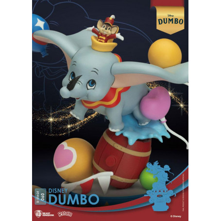 Regno della Bestia Disney Classic Animation Series diorama Dumbo - PVC D-Stage