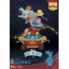 Regno della Bestia Disney Classic Animation Series diorama Dumbo - PVC D-Stage