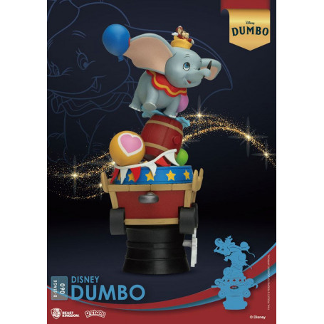 Regno della Bestia Disney Classic Animation Series diorama Dumbo - PVC D-Stage