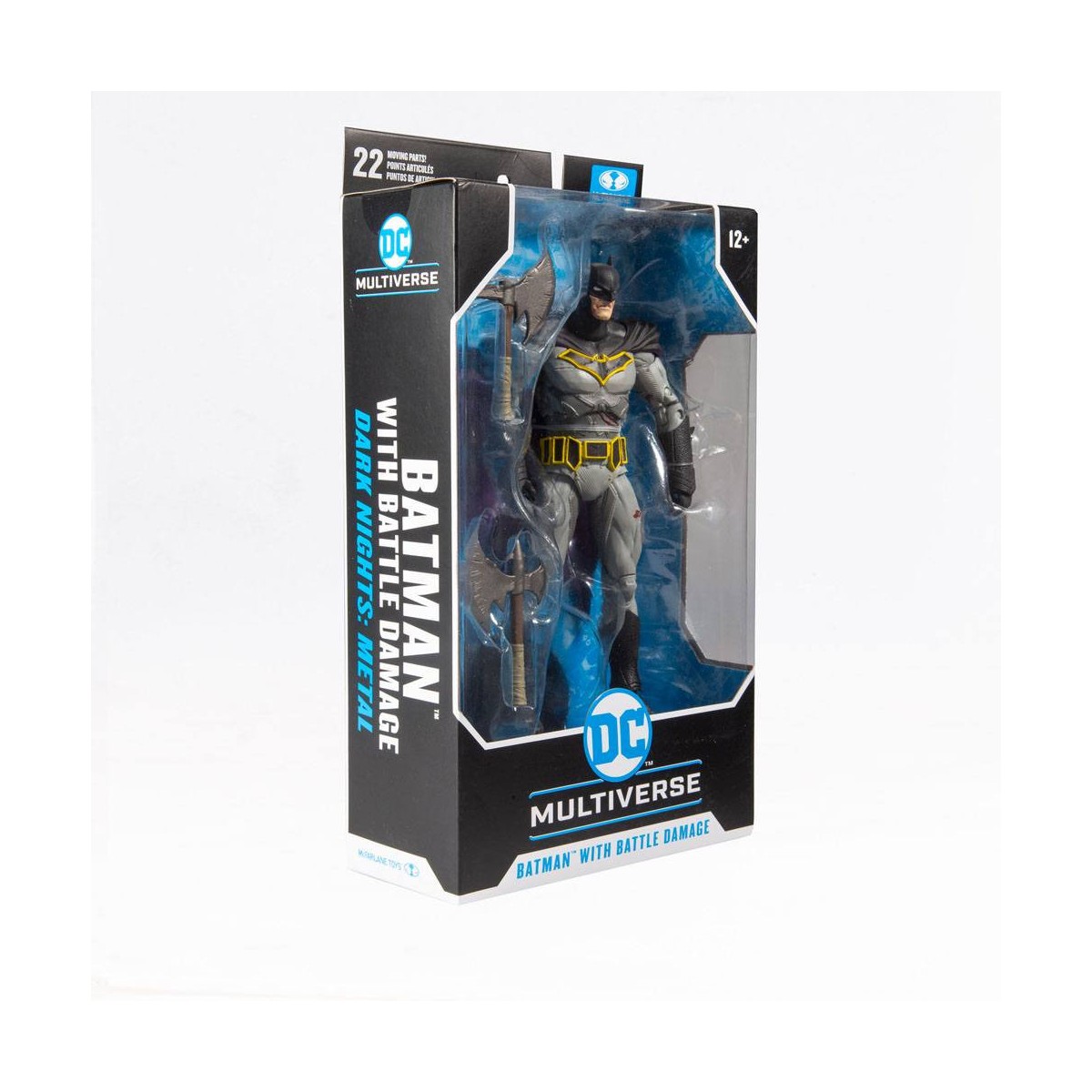 Mc Farlane - DC Multiverse - Batman con danni da battaglia (Dark Nights: Metal) 1/12