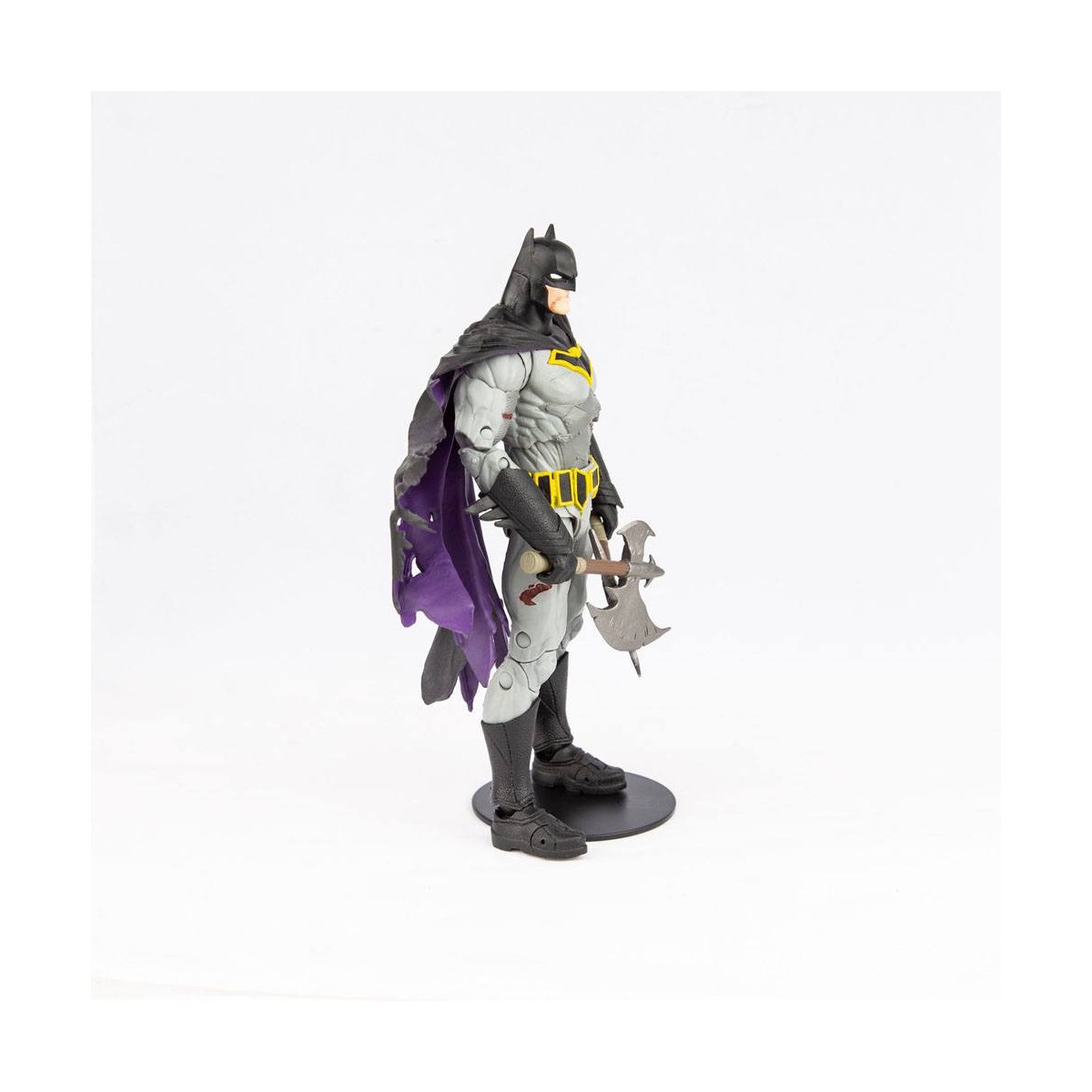 Mc Farlane - DC Multiverse - Batman con danni da battaglia (Dark Nights: Metal) 1/12