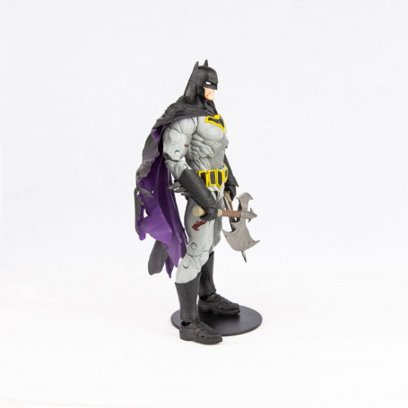 Mc Farlane - DC Multiverse - Batman con danni da battaglia (Dark Nights: Metal) 1/12