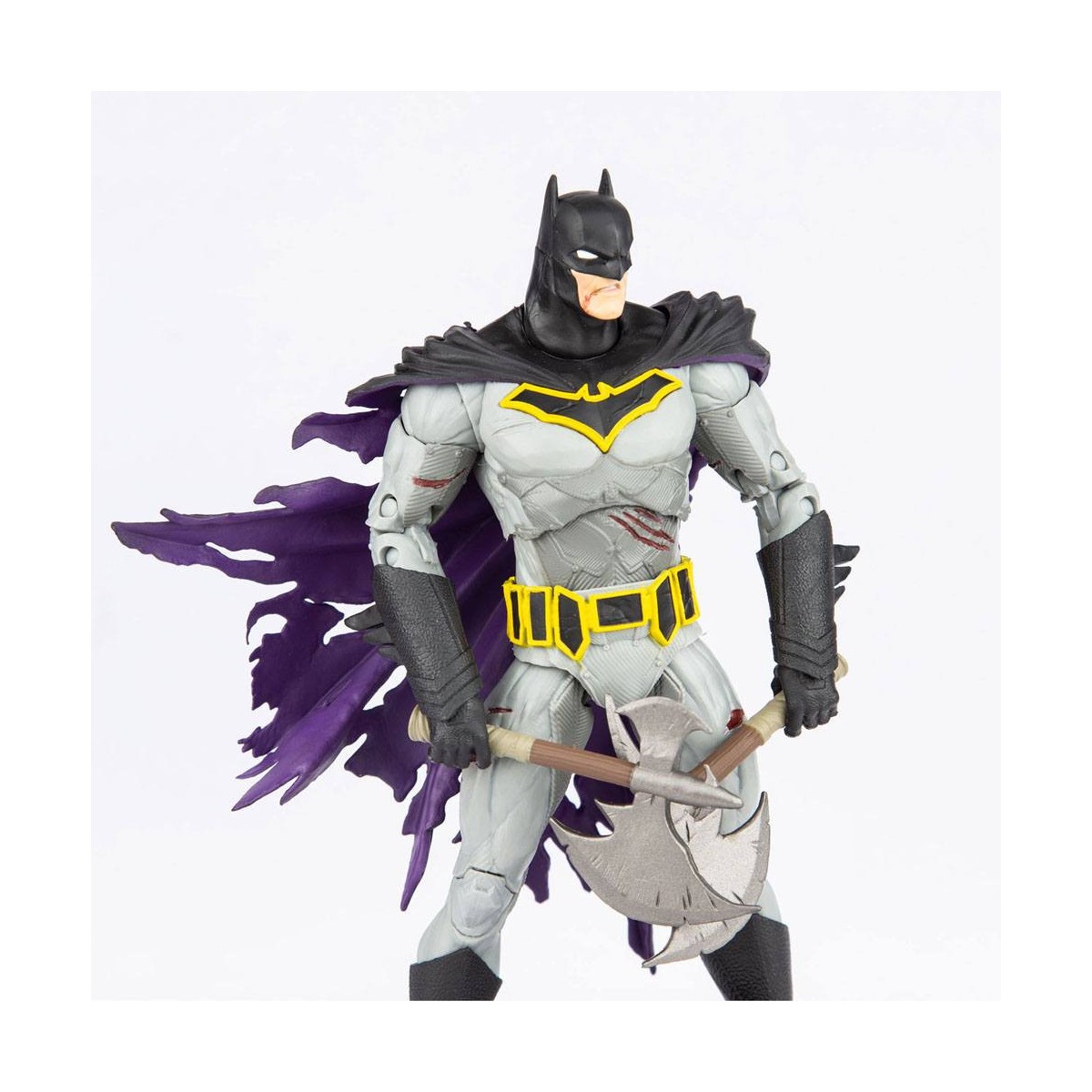 Mc Farlane - DC Multiverse - Batman con danni da battaglia (Dark Nights: Metal) 1/12