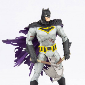 Mc Farlane - DC Multiverse - Batman con danni da battaglia (Dark Nights: Metal) 1/12