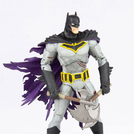 Mc Farlane - DC Multiverse - Batman con danni da battaglia (Dark Nights: Metal) 1/12