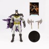 Mc Farlane - DC Multiverse - Batman con danni da battaglia (Dark Nights: Metal) 1/12