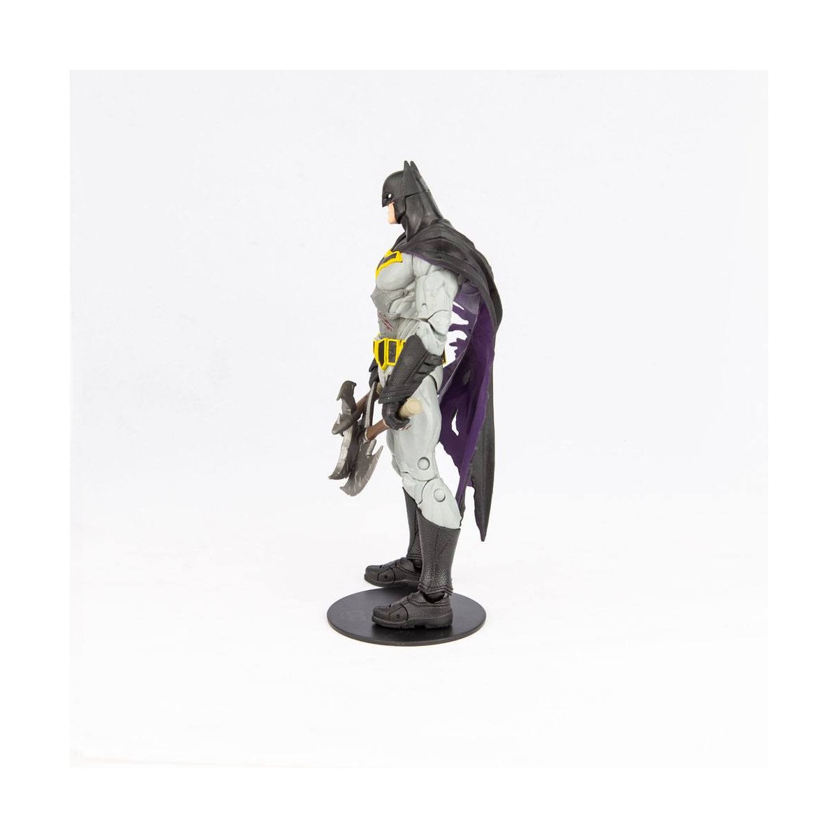 Mc Farlane - DC Multiverse - Batman con danni da battaglia (Dark Nights: Metal) 1/12