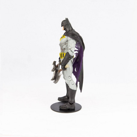 Mc Farlane - DC Multiverse - Batman con danni da battaglia (Dark Nights: Metal) 1/12