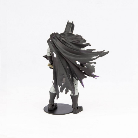 Mc Farlane - DC Multiverse - Batman con danni da battaglia (Dark Nights: Metal) 1/12