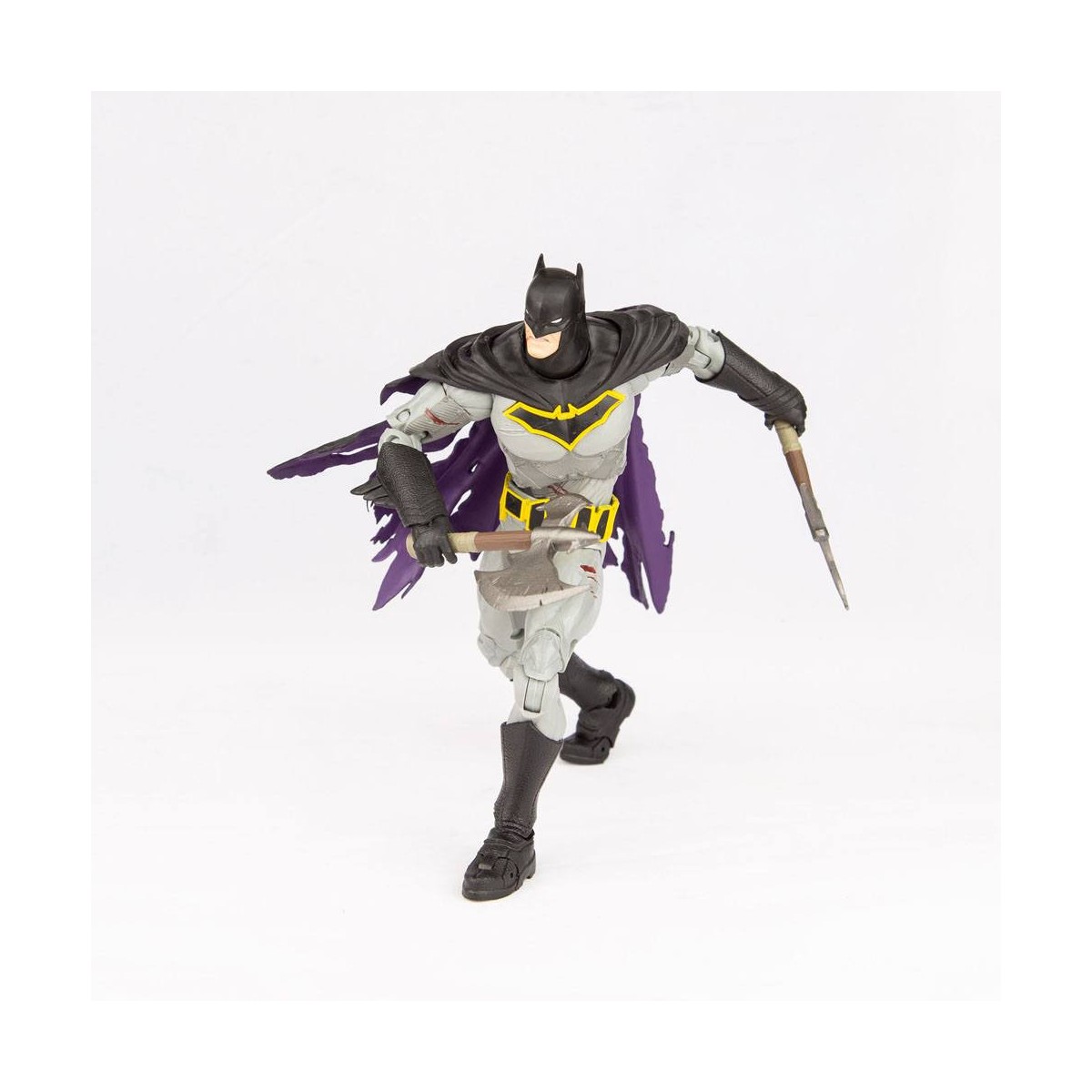 Mc Farlane - DC Multiverse - Batman con danni da battaglia (Dark Nights: Metal) 1/12