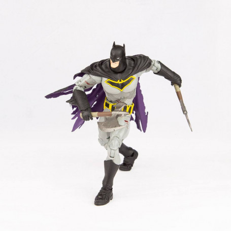 Mc Farlane - DC Multiverse - Batman con danni da battaglia (Dark Nights: Metal) 1/12