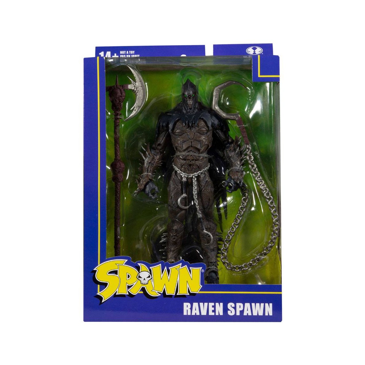 McFarlane Spawn Universe - Raven Spawn 1/12