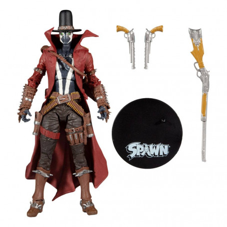 McFarlane Spawn Universe - Gunslinger Spawn 1/12