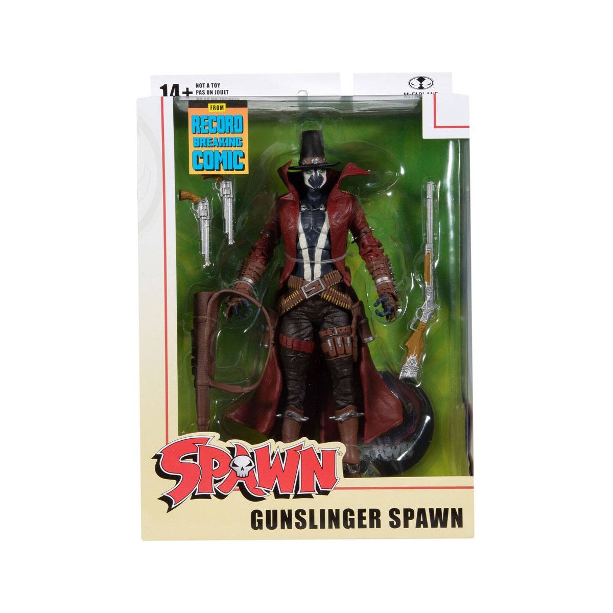 McFarlane Spawn Universe - Gunslinger Spawn 1/12