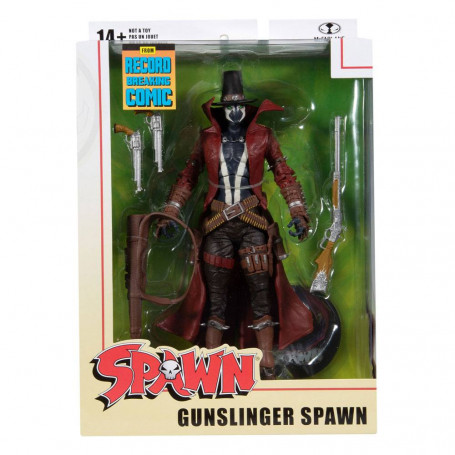 McFarlane Spawn Universe - Gunslinger Spawn 1/12