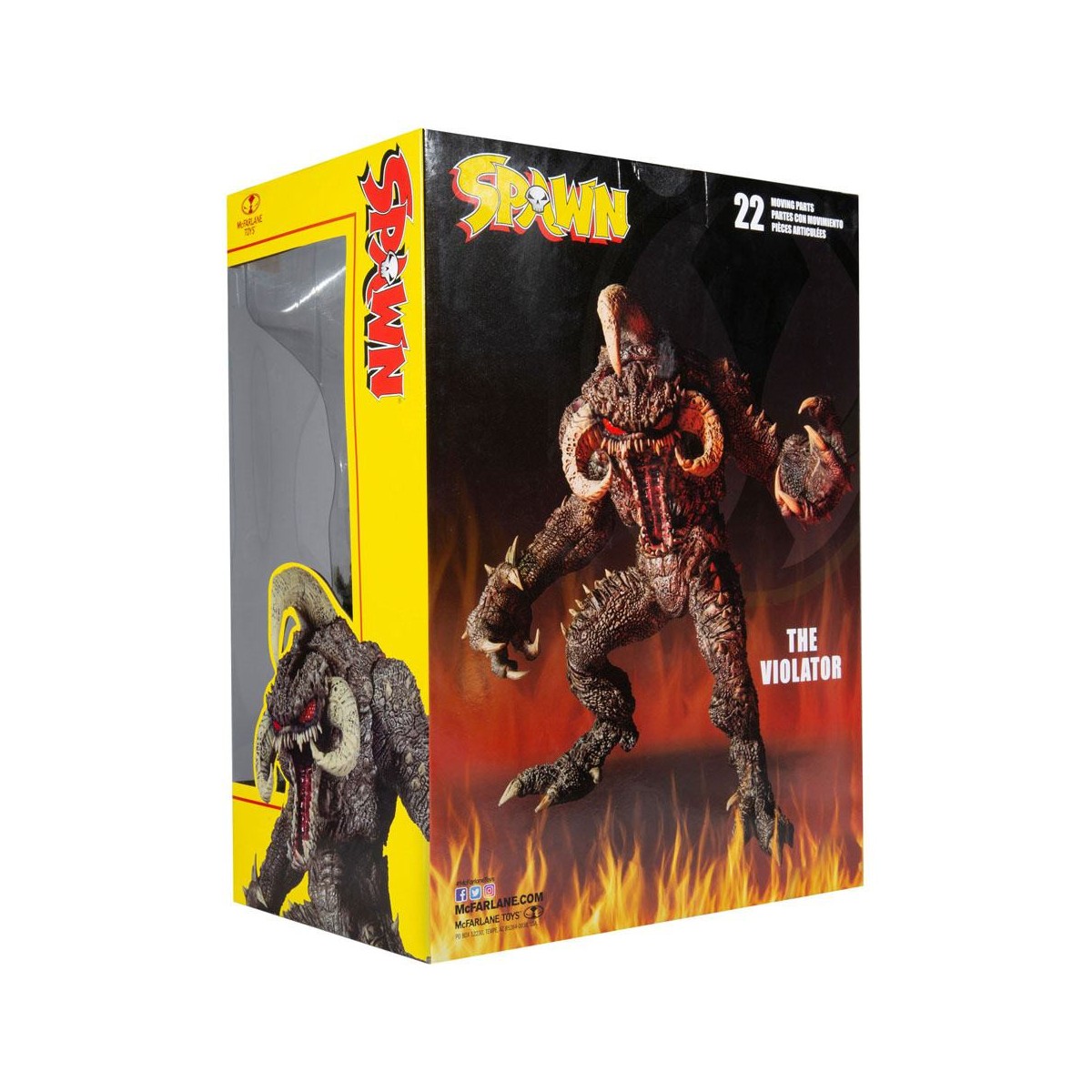 McFarlane Spawn Universe - The Violator Deluxe Figure 1/12