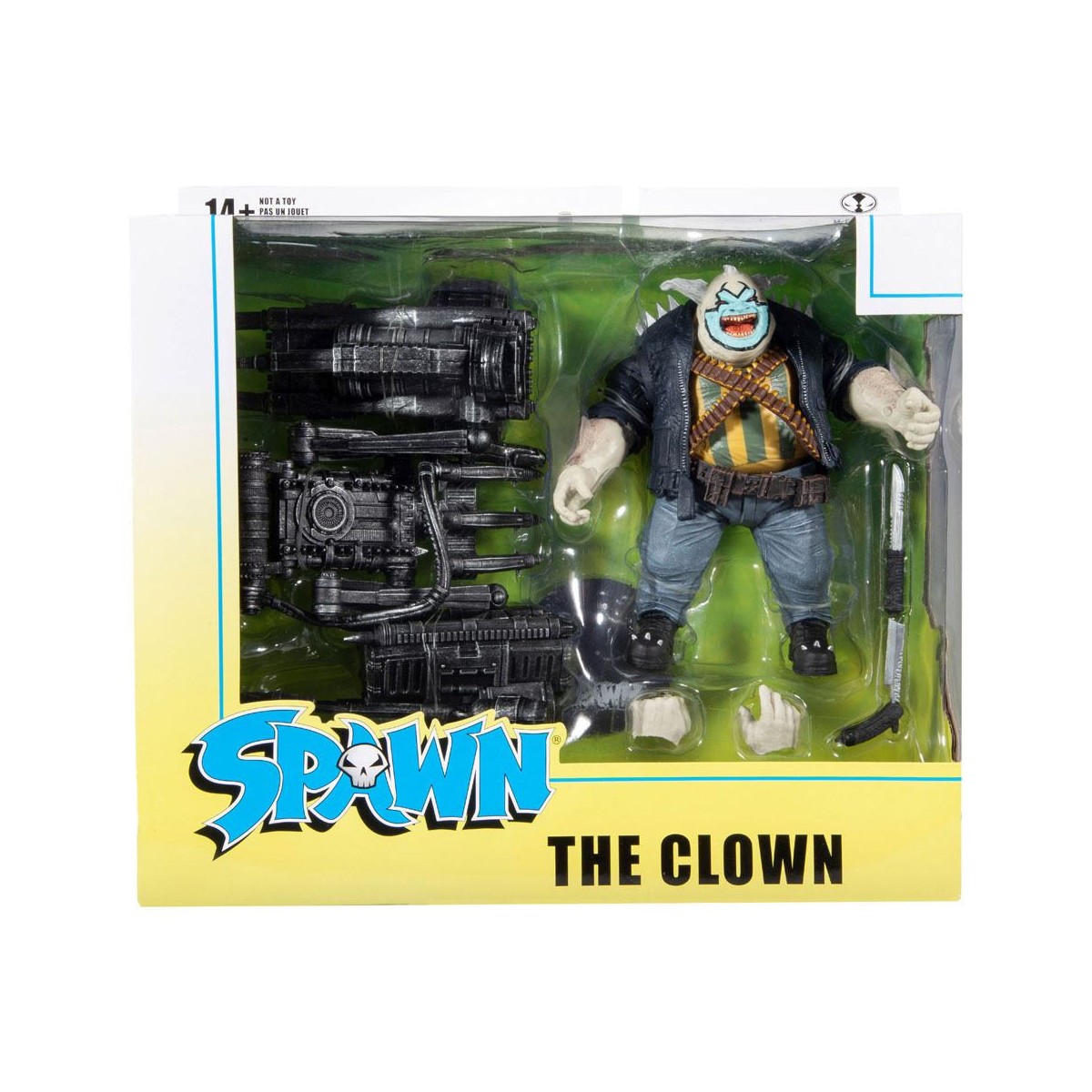 McFarlane Spawn Universe - The Clown Deluxe Figure 1/12