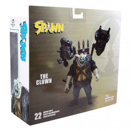 McFarlane Spawn Universe - The Clown Deluxe Figure 1/12