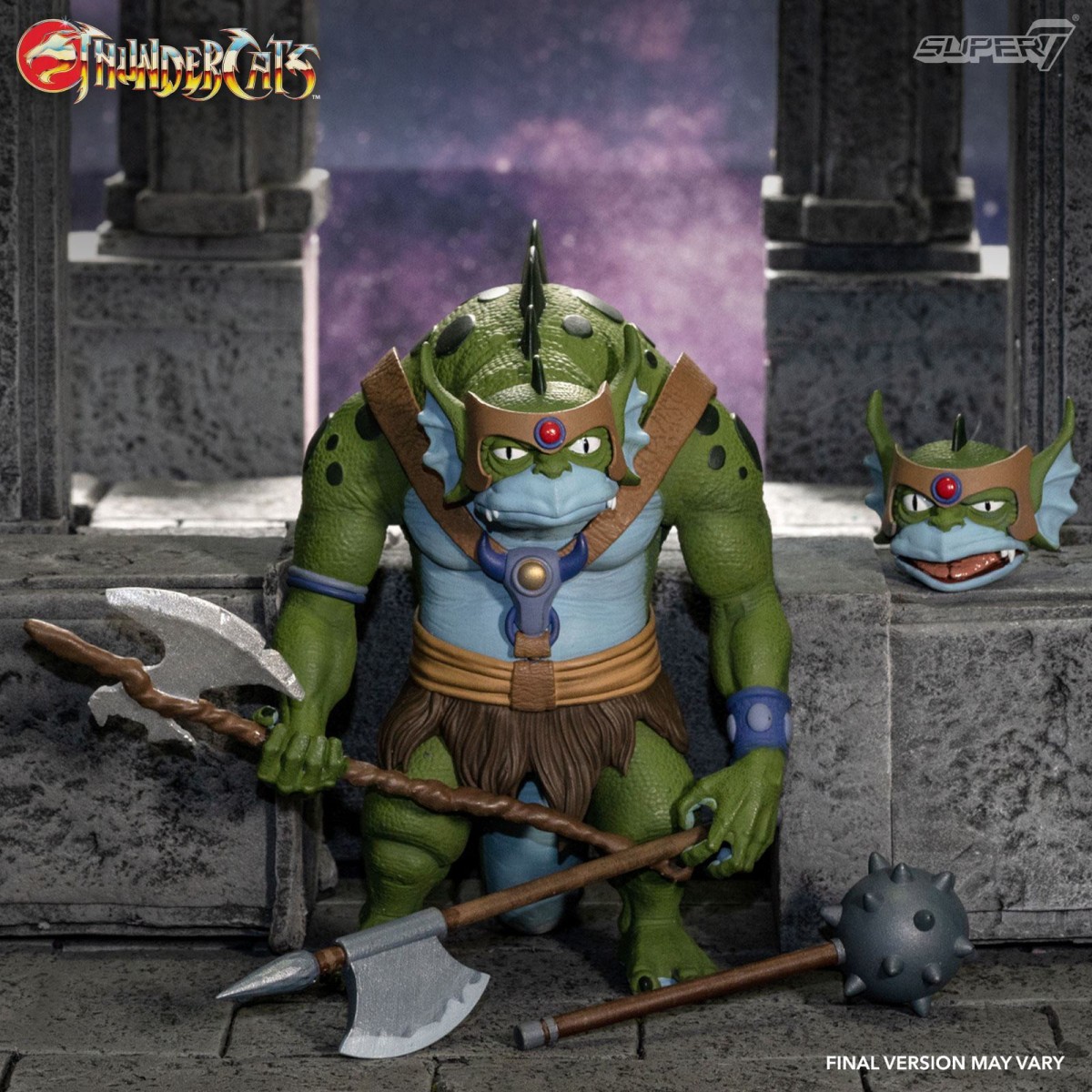 Super 7 - Thundercats - Ultimates Slithe the Evil Mutant Leader