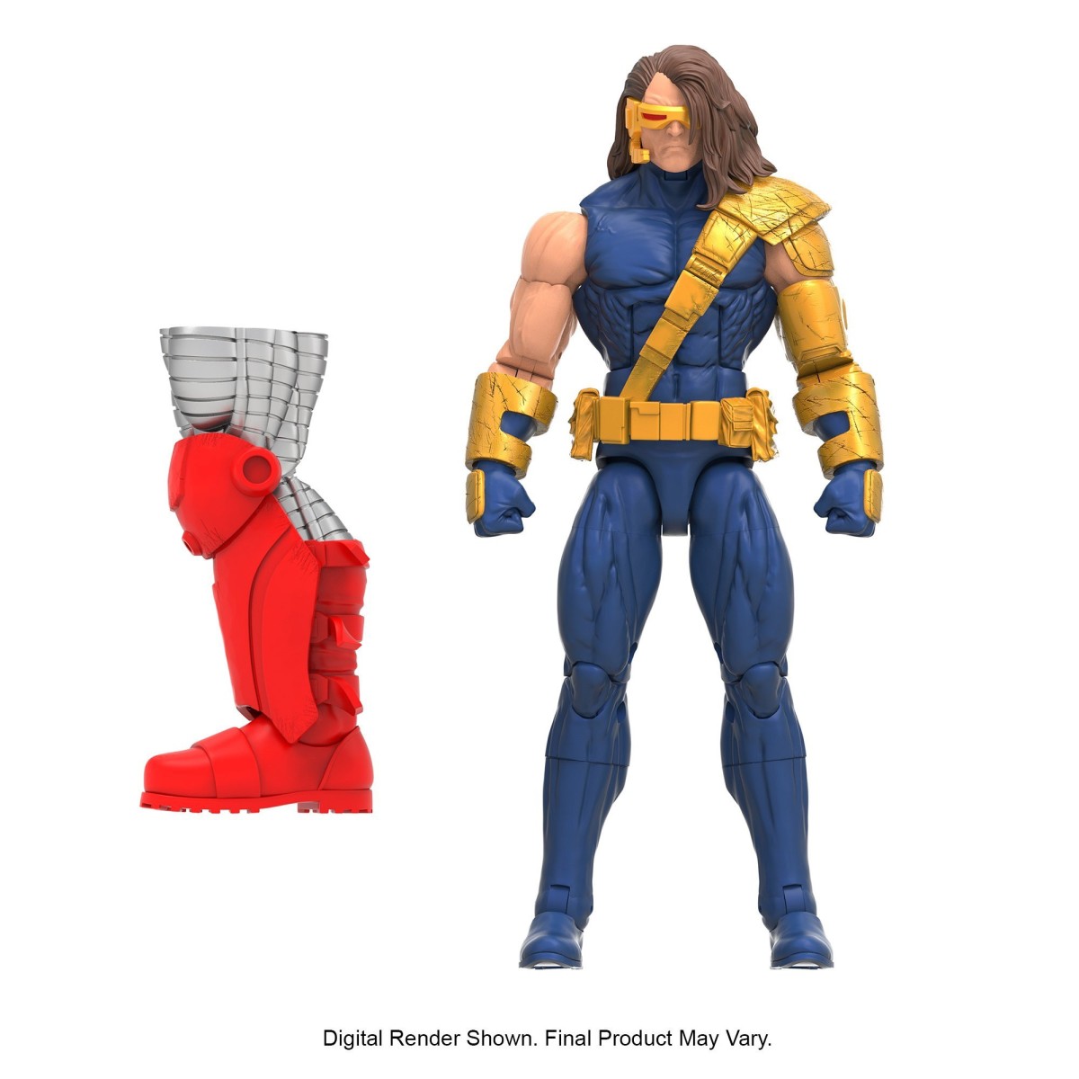 Marvel Legends - Ciclope - X-Men Age of Apocalypse serie 2 - Colossus Wave