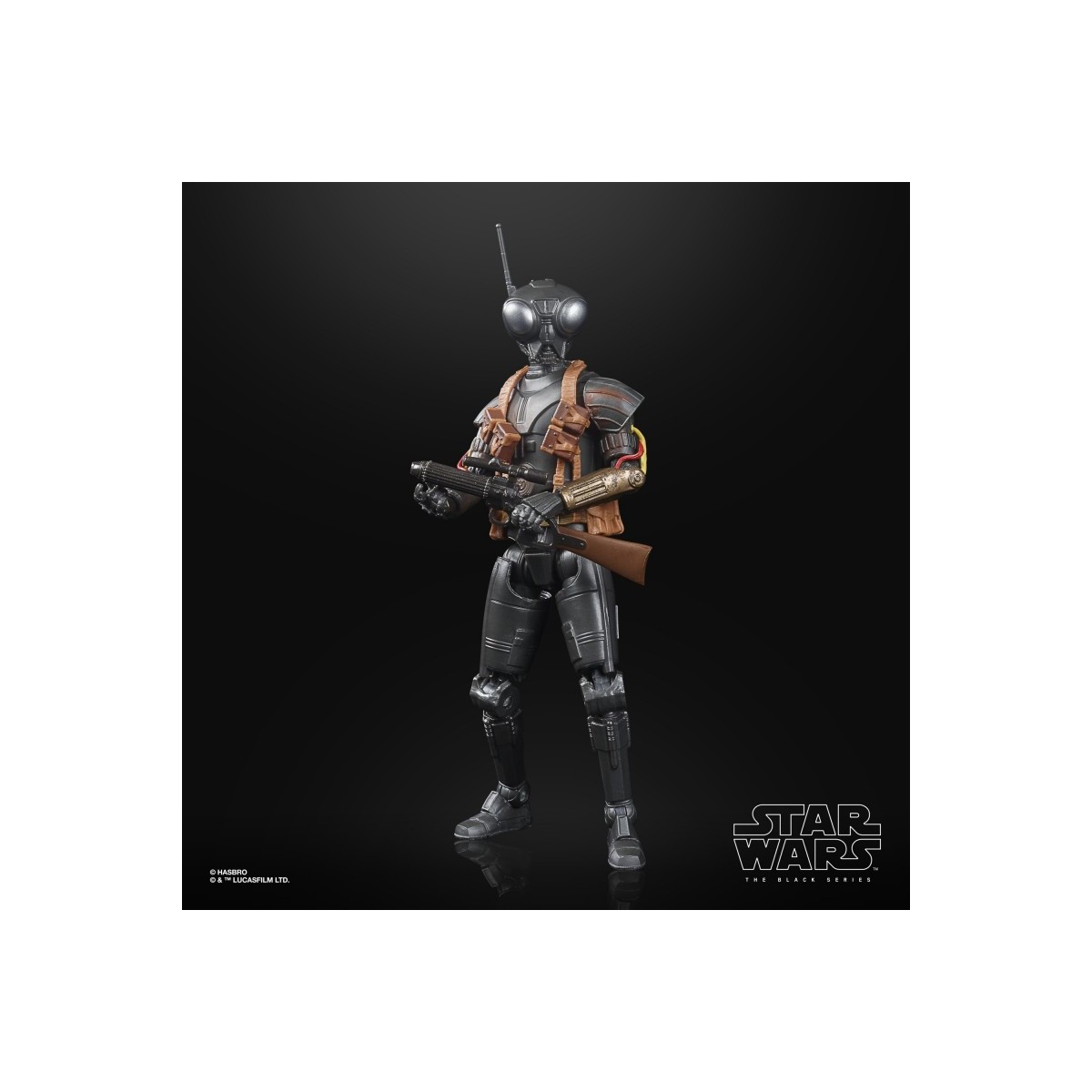 Hasbro Star Wars The Black Series Q9-0 (ZERO)