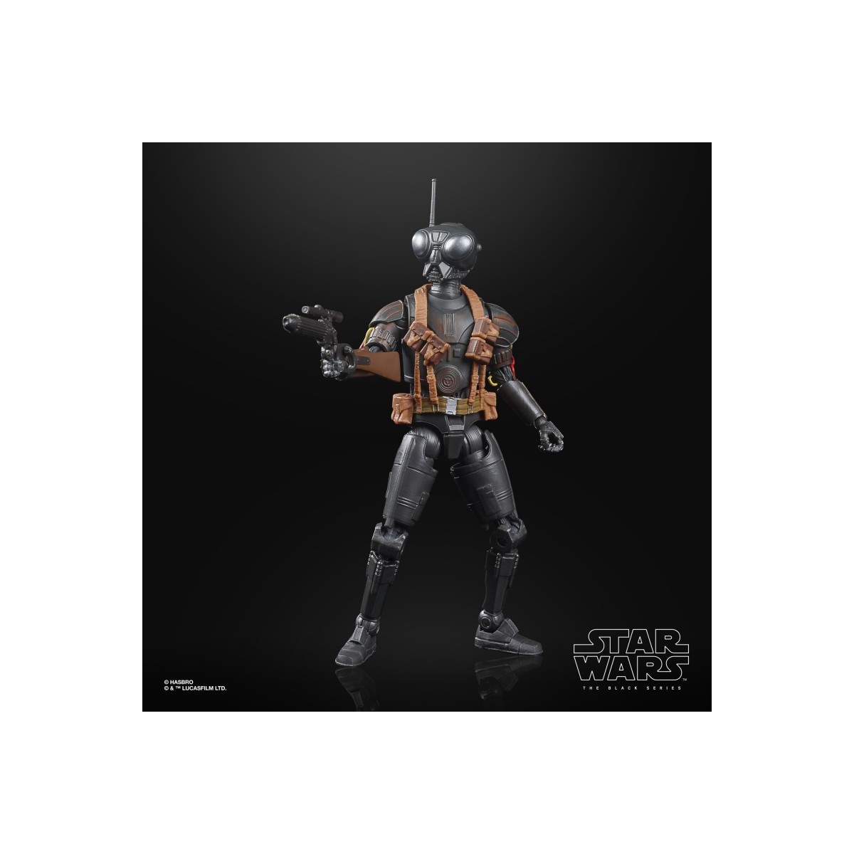 Hasbro Star Wars The Black Series Q9-0 (ZERO)