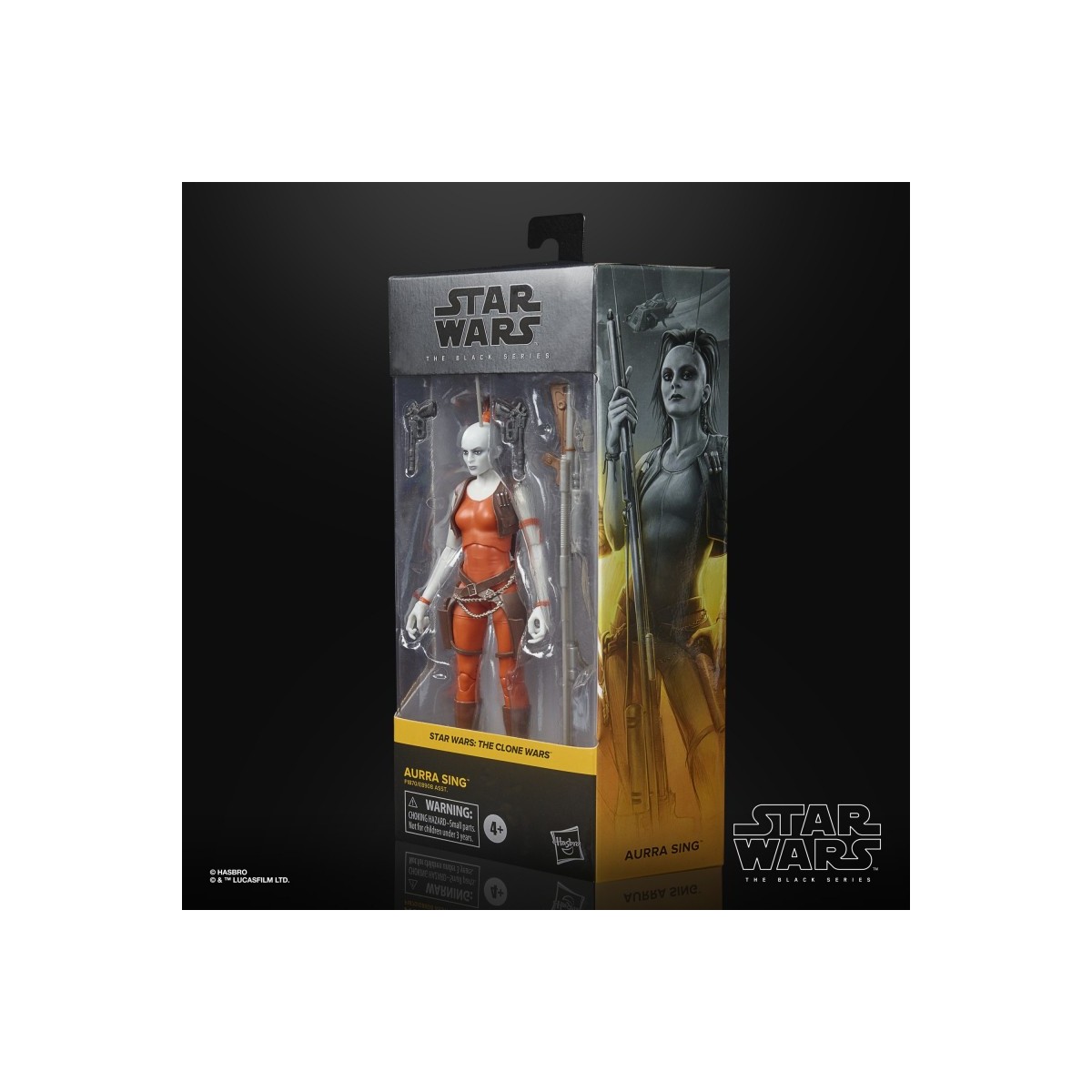 Hasbro Star Wars The Black Series Aurra Sing