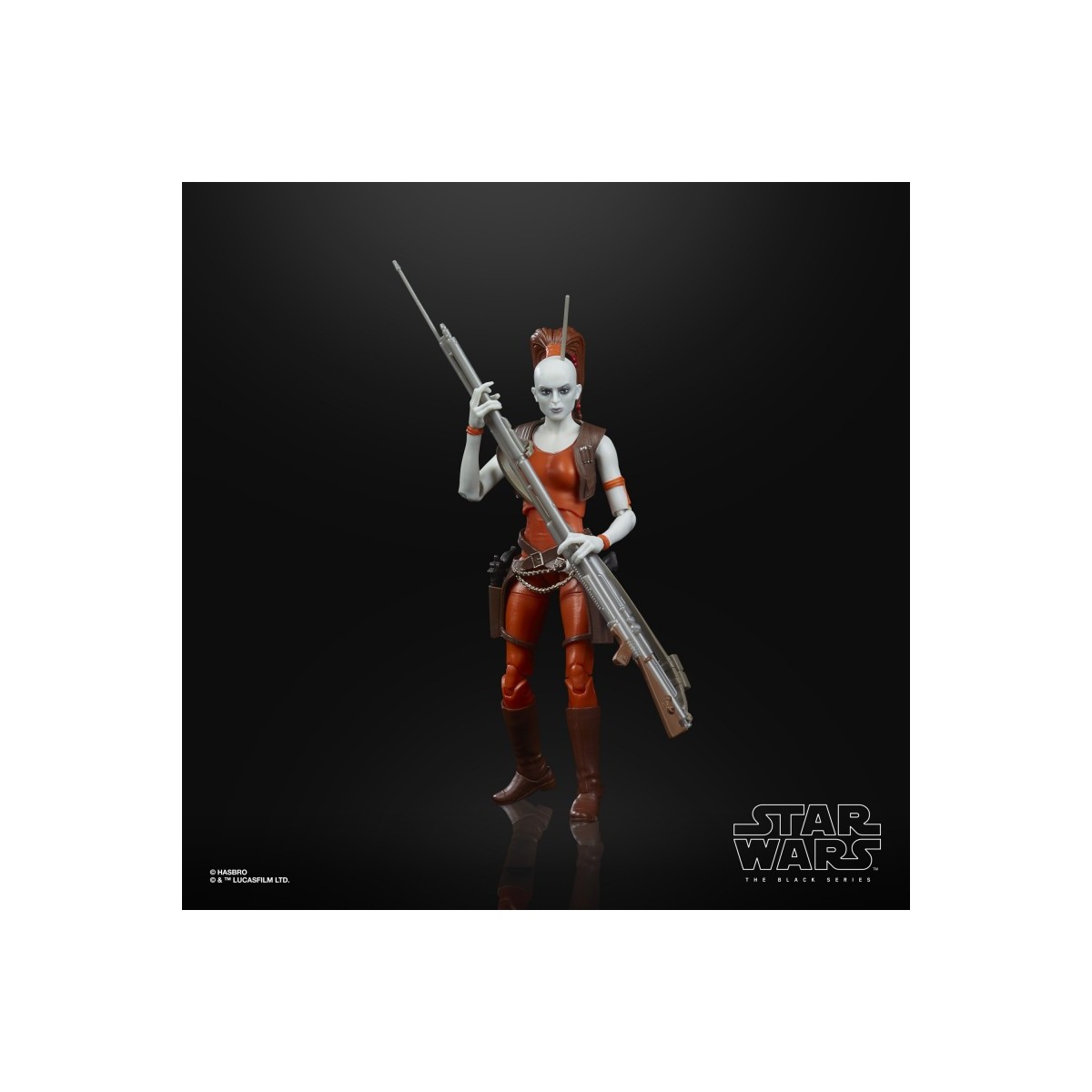Hasbro Star Wars The Black Series Aurra Sing