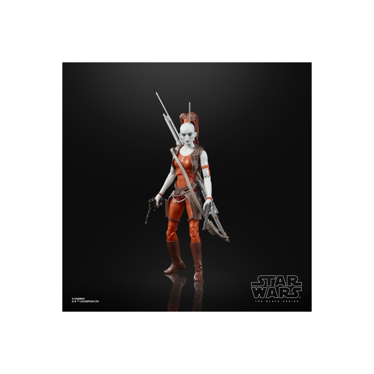Hasbro Star Wars The Black Series Aurra Sing