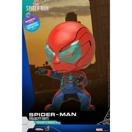Hot Toys - Marvel's Spider-Man (Velocity Suit) - Cosbaby
